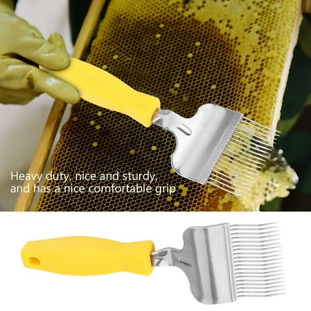 Bee Keeping Stainless Steel Honey Comb Beekeeping Tine Uncapping Fork Hive